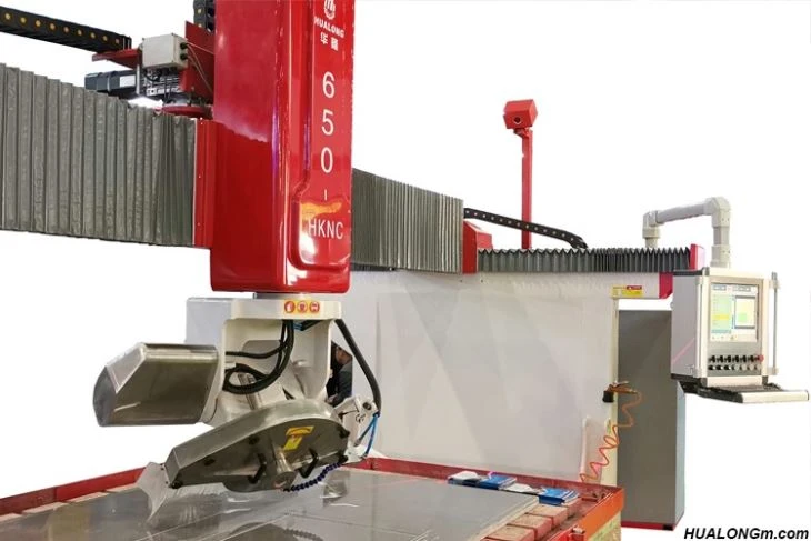 Part of cnc marble cutting machine