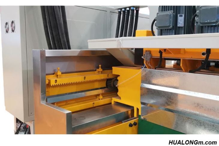 Shoulder of Granite Slab Polishing Machine