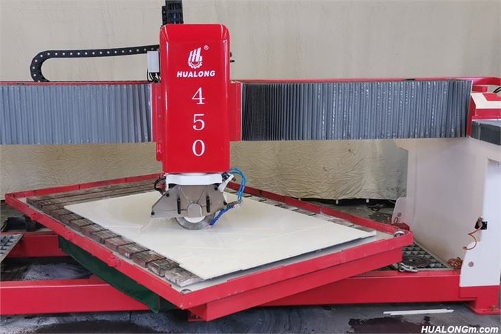 Stone PLC Machine Granite Marble Cutting Machine