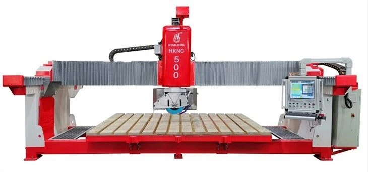 cnc bridge saw
