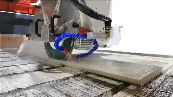 Stone Cutting Table Saw