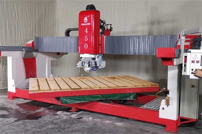 Bridge Cutting Machine For Granite