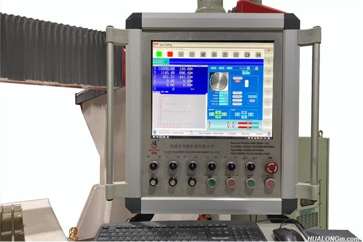 Italian 5 Axis Sawjet