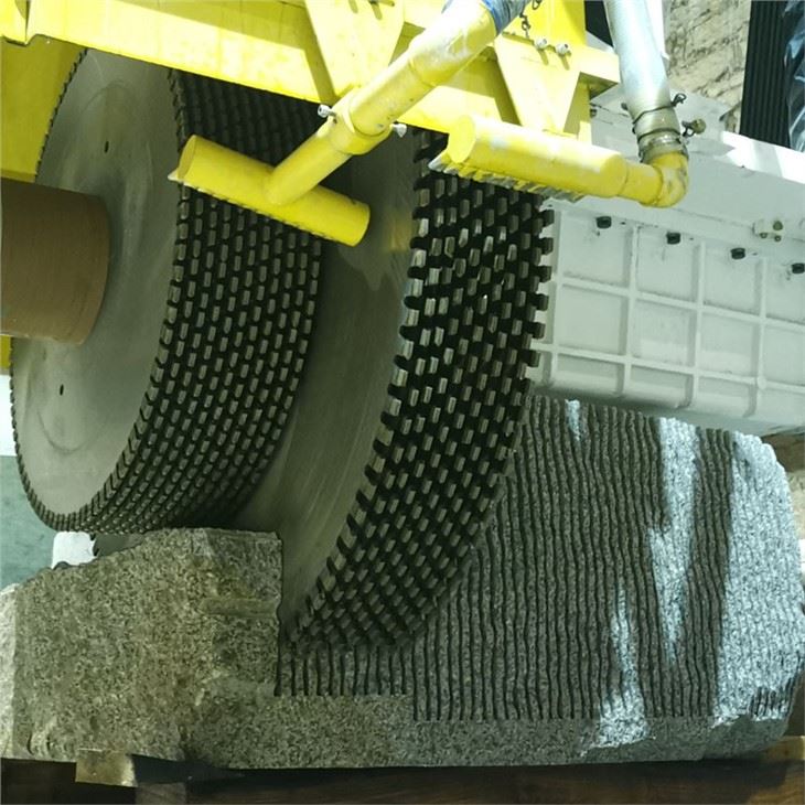 Multi Disc Block Cutter