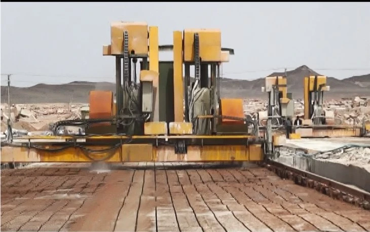 Granite Chaw txua txiag zeb txiav tshuab