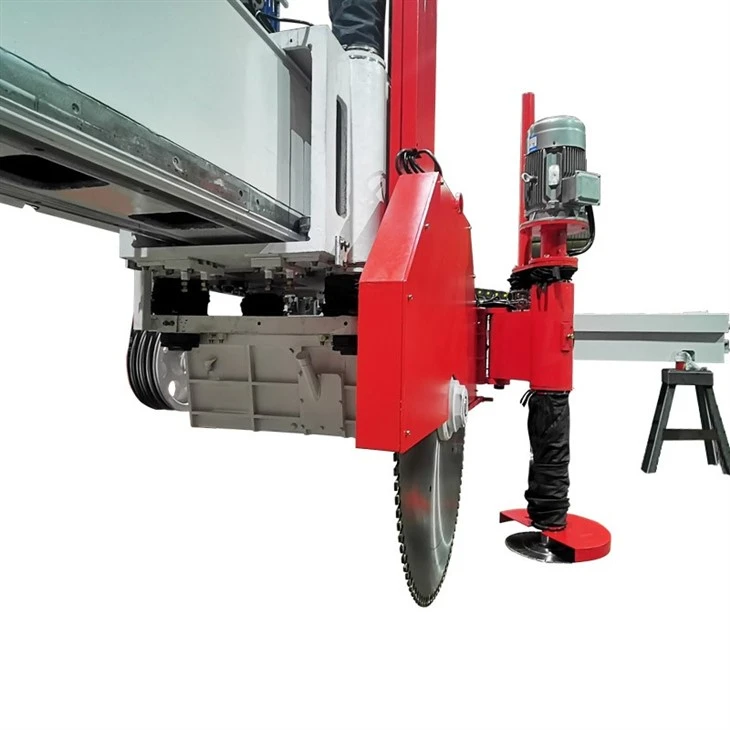 Marble Block Cutting Machine