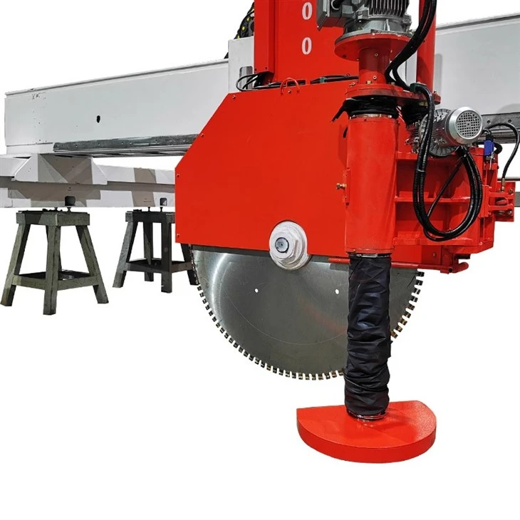 Marble Block Cutting Machine