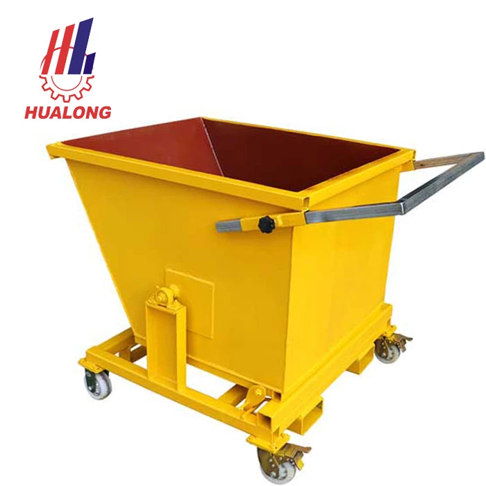Tus kheej Dumping Hopper