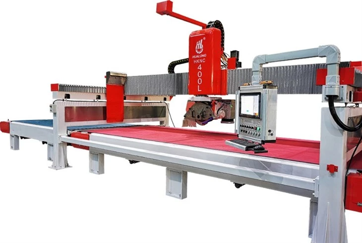 5 Axis Bridge Saw For Granite Marble